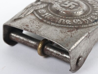 Rare Waffen-SS Belt Buckle by Robert Dold, Offenberg 'RODO', - 10