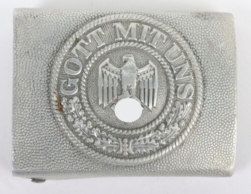 WW2 German Army (Heer) Parade Belt Buckle
