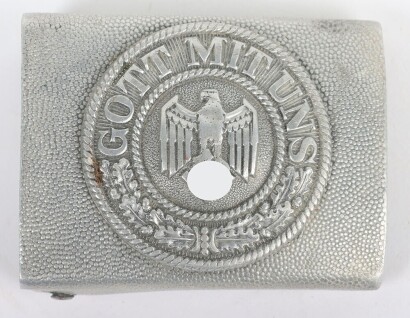WW2 German Army (Heer) Parade Belt Buckle