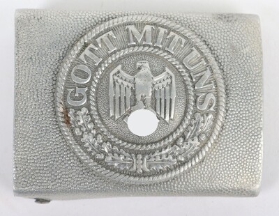 WW2 German Army (Heer) Parade Belt Buckle