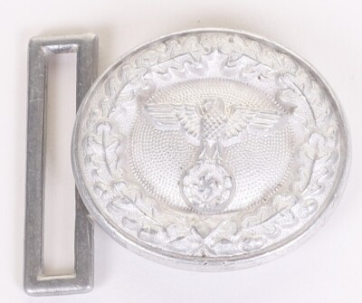 WW2 German Forestry Officers Belt Buckle - 2