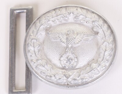 WW2 German Forestry Officers Belt Buckle - 3