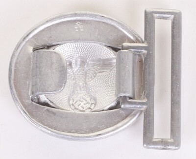 WW2 German Forestry Officers Belt Buckle - 4