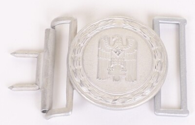 WW2 German Red Cross Officers Belt Buckle - 2