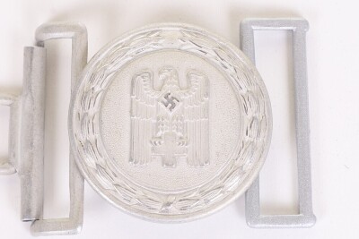 WW2 German Red Cross Officers Belt Buckle - 3