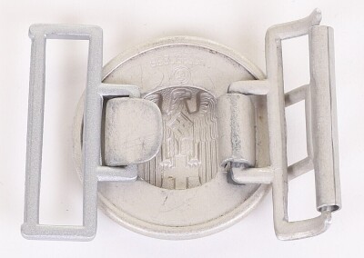 WW2 German Red Cross Officers Belt Buckle - 4