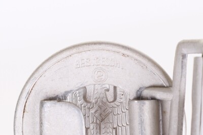 WW2 German Red Cross Officers Belt Buckle - 6