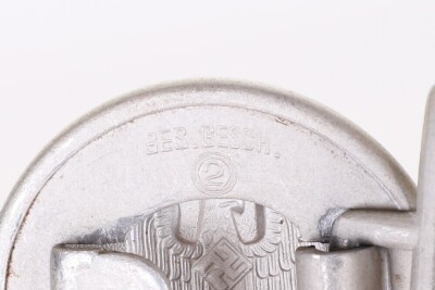WW2 German Red Cross Officers Belt Buckle - 7