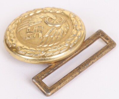 WW2 German Reichsbahn (Railway) Officers Belt Buckle - 5