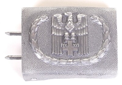 WW2 German DAF Mans Belt Buckle - 2