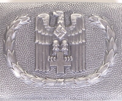 WW2 German DAF Mans Belt Buckle - 3