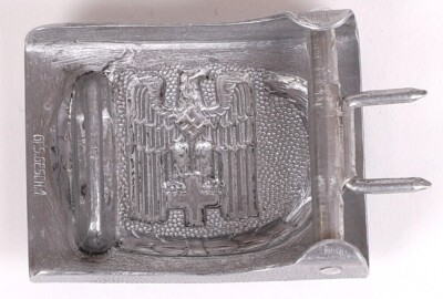 WW2 German DAF Mans Belt Buckle - 4