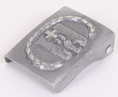 WW2 German DAF Mans Belt Buckle - 5