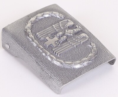 WW2 German DAF Mans Belt Buckle - 6