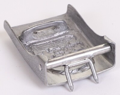 WW2 German DAF Mans Belt Buckle - 7