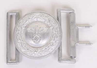 WW2 German Justice Officials Belt Buckle - 2