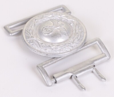 WW2 German Justice Officials Belt Buckle - 4