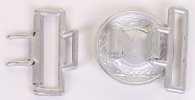 WW2 German Justice Officials Belt Buckle - 6