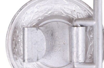 WW2 German Justice Officials Belt Buckle - 7