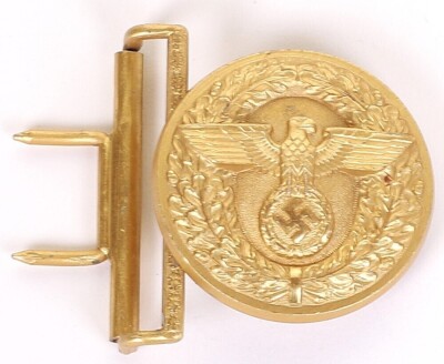 WW2 German NSDAP Leaders Belt Buckle - 2