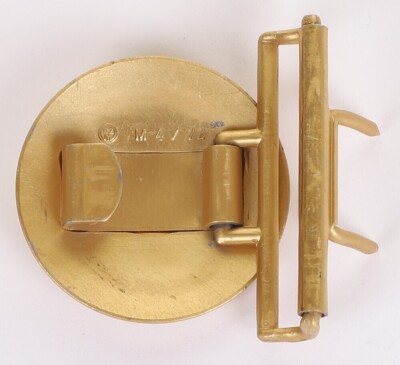 WW2 German NSDAP Leaders Belt Buckle - 4