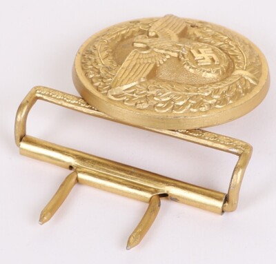 WW2 German NSDAP Leaders Belt Buckle - 5