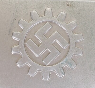 WW2 German DAF (German Labour Front) Mans Belt Buckle - 3