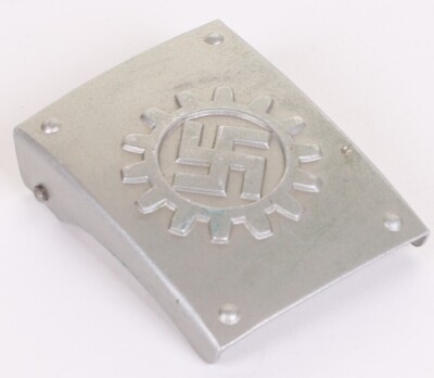 WW2 German DAF (German Labour Front) Mans Belt Buckle - 4