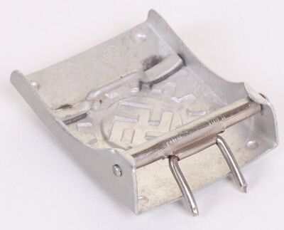 WW2 German DAF (German Labour Front) Mans Belt Buckle - 6