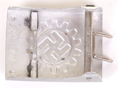 WW2 German DAF (German Labour Front) Mans Belt Buckle - 7