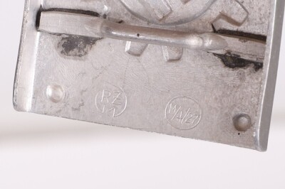 WW2 German DAF (German Labour Front) Mans Belt Buckle - 8