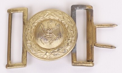 WW2 German Justice Officials Belt Buckle - 2