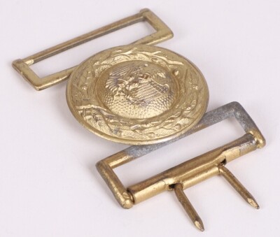 WW2 German Justice Officials Belt Buckle - 3