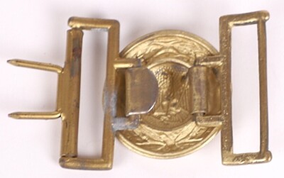 WW2 German Justice Officials Belt Buckle - 4