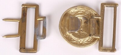 WW2 German Justice Officials Belt Buckle - 5