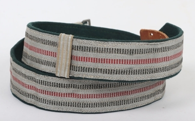 WW2 German Police Officers Brocade Belt - 4