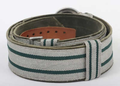 WW2 German Army (Heer) Officers Brocade Belt and Buckle - 3
