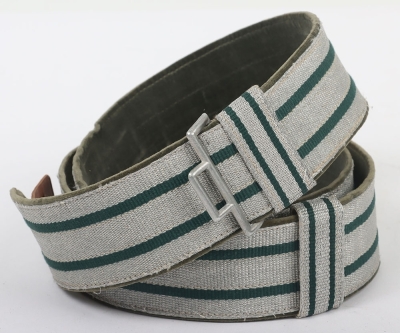 WW2 German Army (Heer) Officers Brocade Belt and Buckle - 4