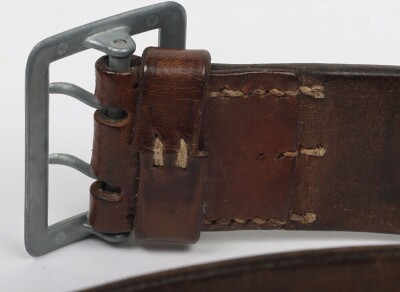 WW2 German Officers Claw Belt - 4