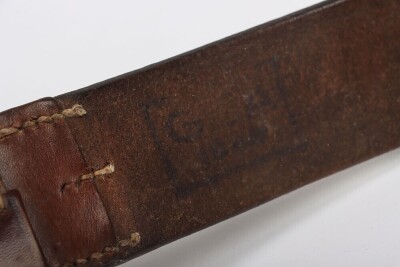 WW2 German Officers Claw Belt - 6