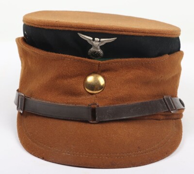 Scarce Third Reich SA (Sturmabteilung) Troopers Kepi for SA-Gruppe Niederrhein - 2