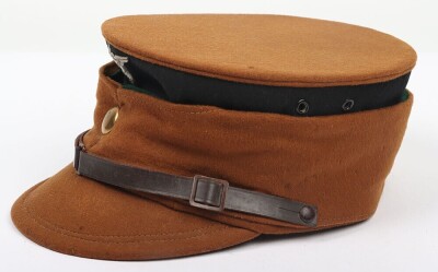 Scarce Third Reich SA (Sturmabteilung) Troopers Kepi for SA-Gruppe Niederrhein - 3