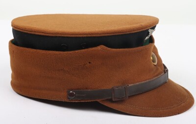 Scarce Third Reich SA (Sturmabteilung) Troopers Kepi for SA-Gruppe Niederrhein - 4