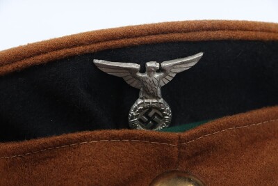Scarce Third Reich SA (Sturmabteilung) Troopers Kepi for SA-Gruppe Niederrhein - 6