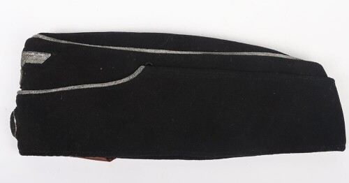 WW2 German Panzer Officers Private Purchase Overseas / Side Cap