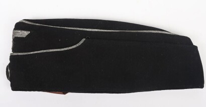 WW2 German Panzer Officers Private Purchase Overseas / Side Cap