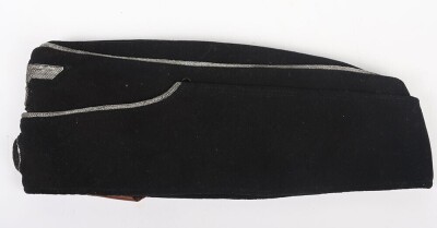 WW2 German Panzer Officers Private Purchase Overseas / Side Cap