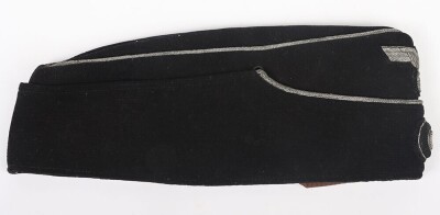WW2 German Panzer Officers Private Purchase Overseas / Side Cap - 2