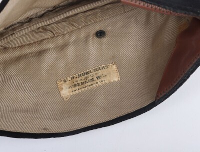 WW2 German Panzer Officers Private Purchase Overseas / Side Cap - 4