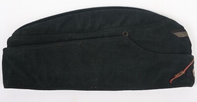 WW2 German Panzer Troops Other Ranks Overseas / Side Cap - 2